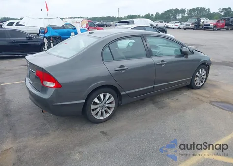 2010 Honda Civic Exl from USA, damaged, VIN 2HGFA1F9XAH510194